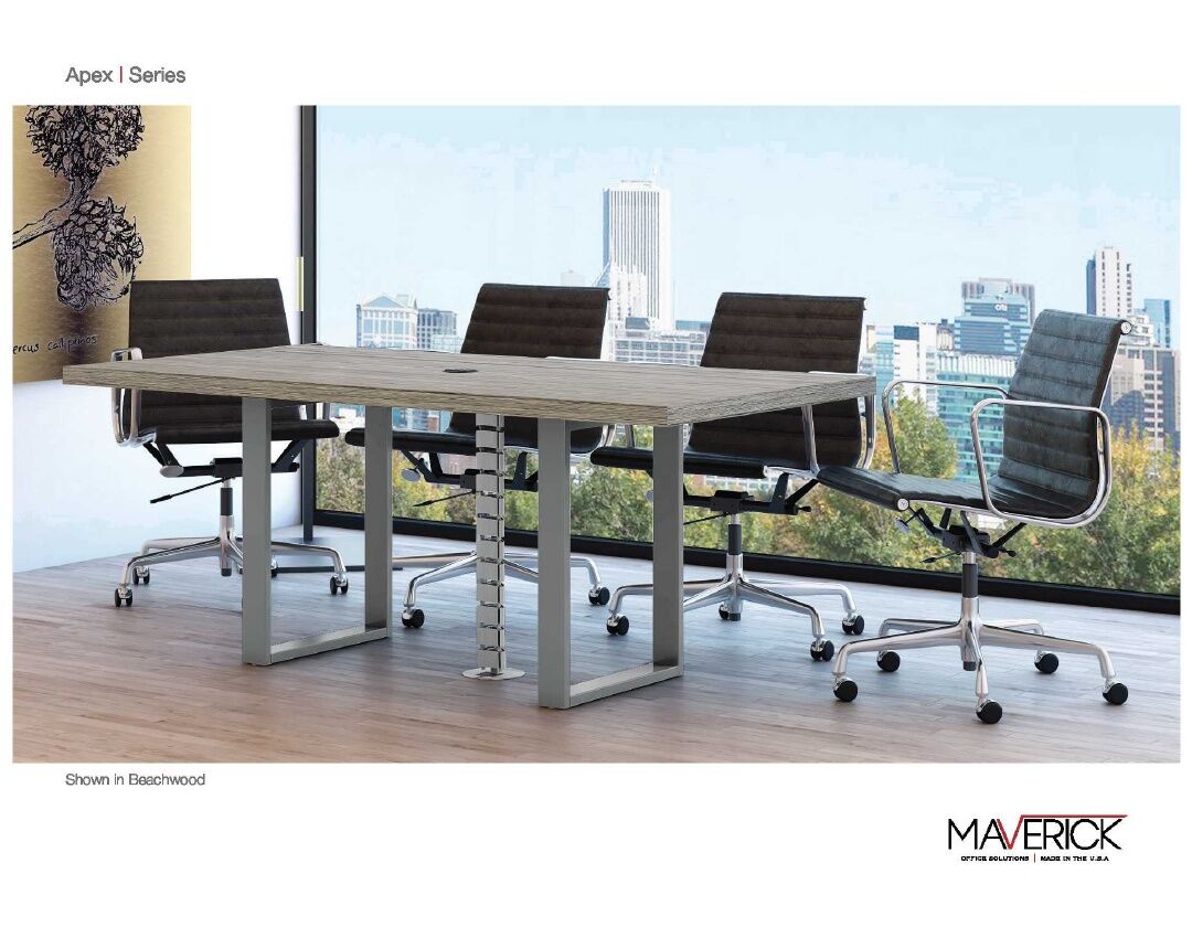 apex conference tables | maverick - image 2