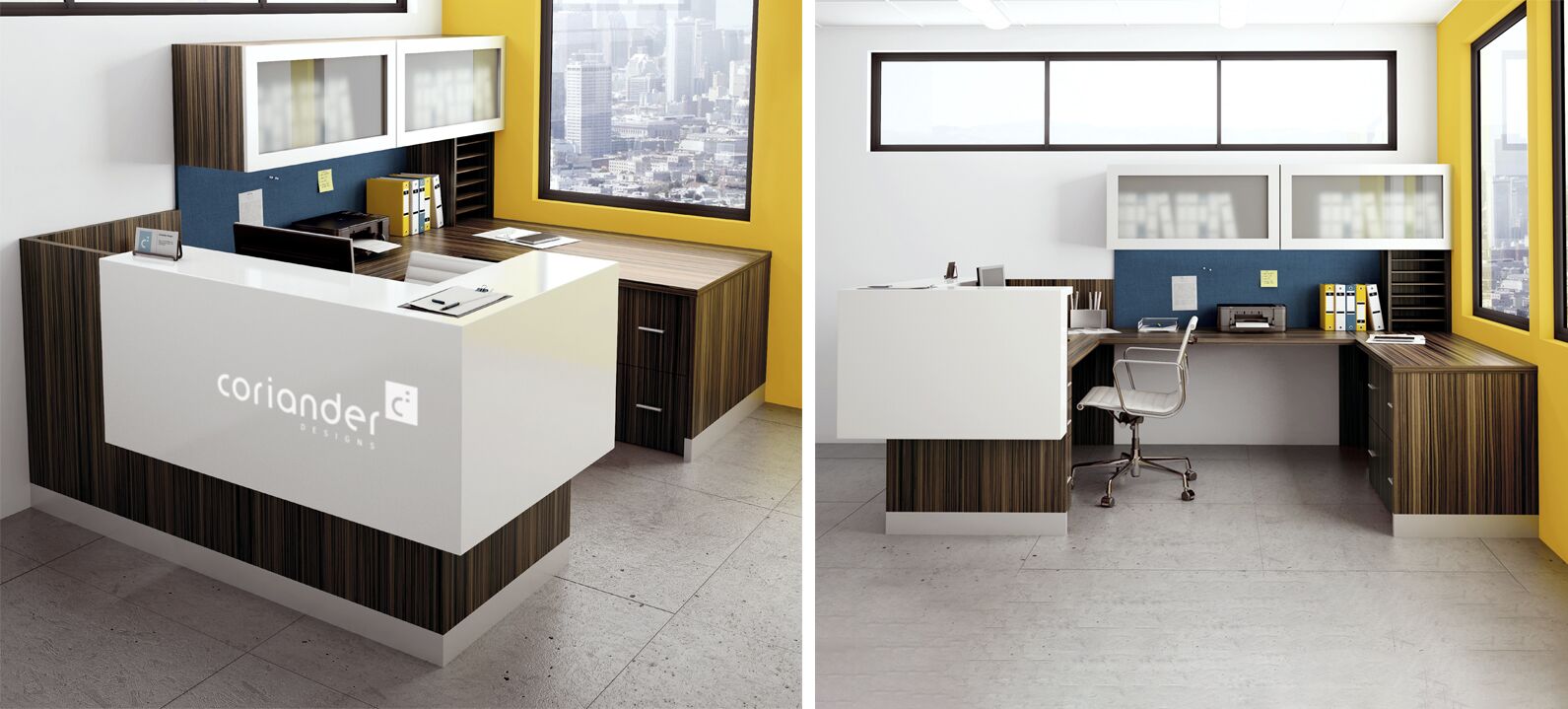 oly reception desk | coriander designs - image 7