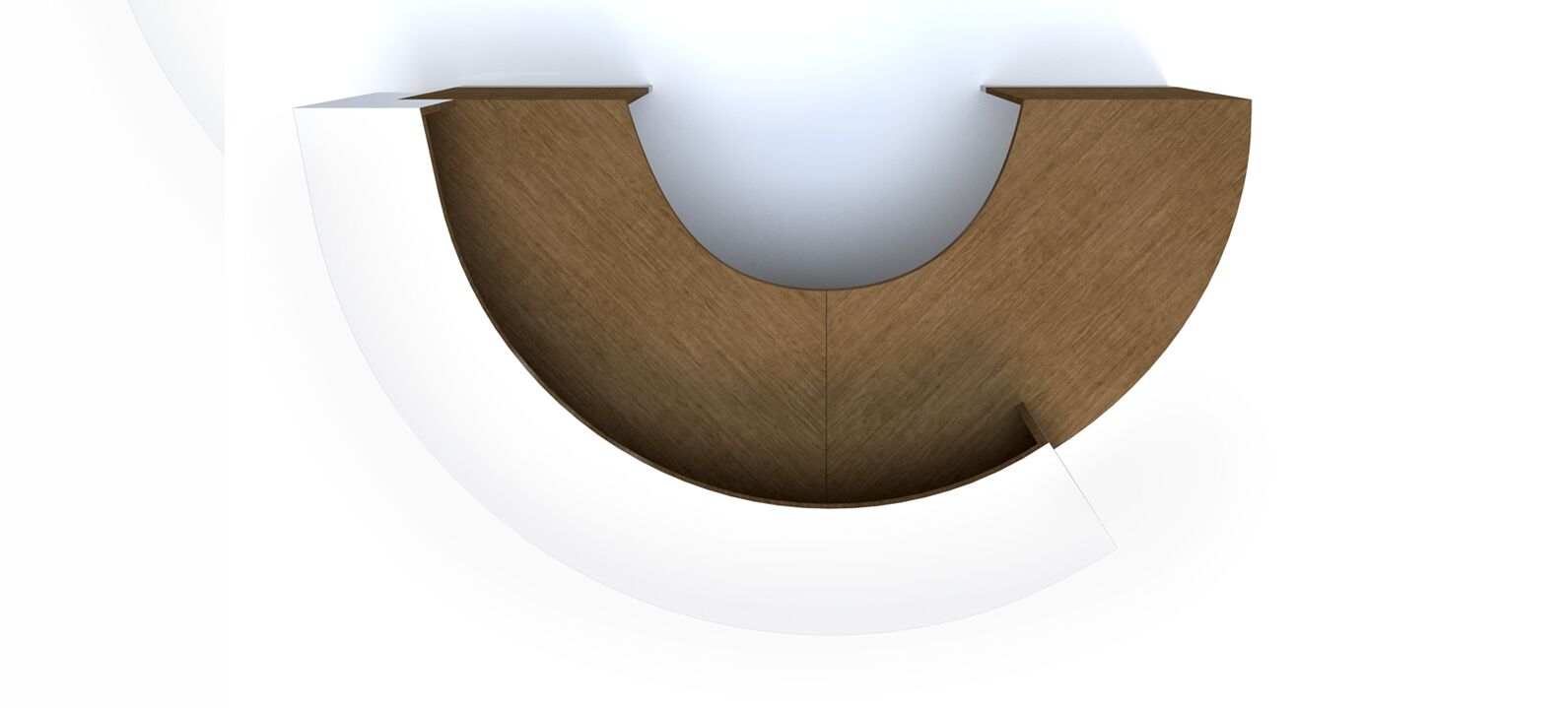 oly reception desk | coriander designs - image 11