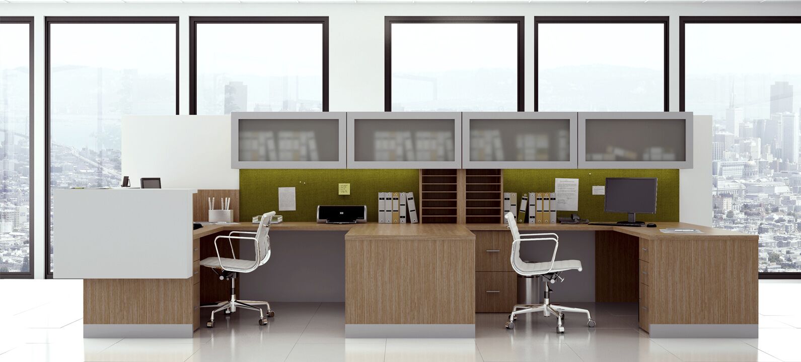 oly reception desk | coriander designs - image 4