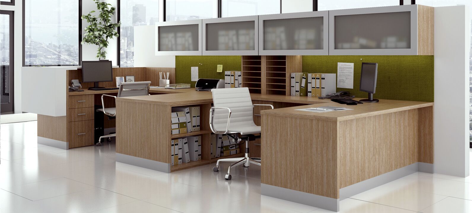 oly reception desk | coriander designs - image 9