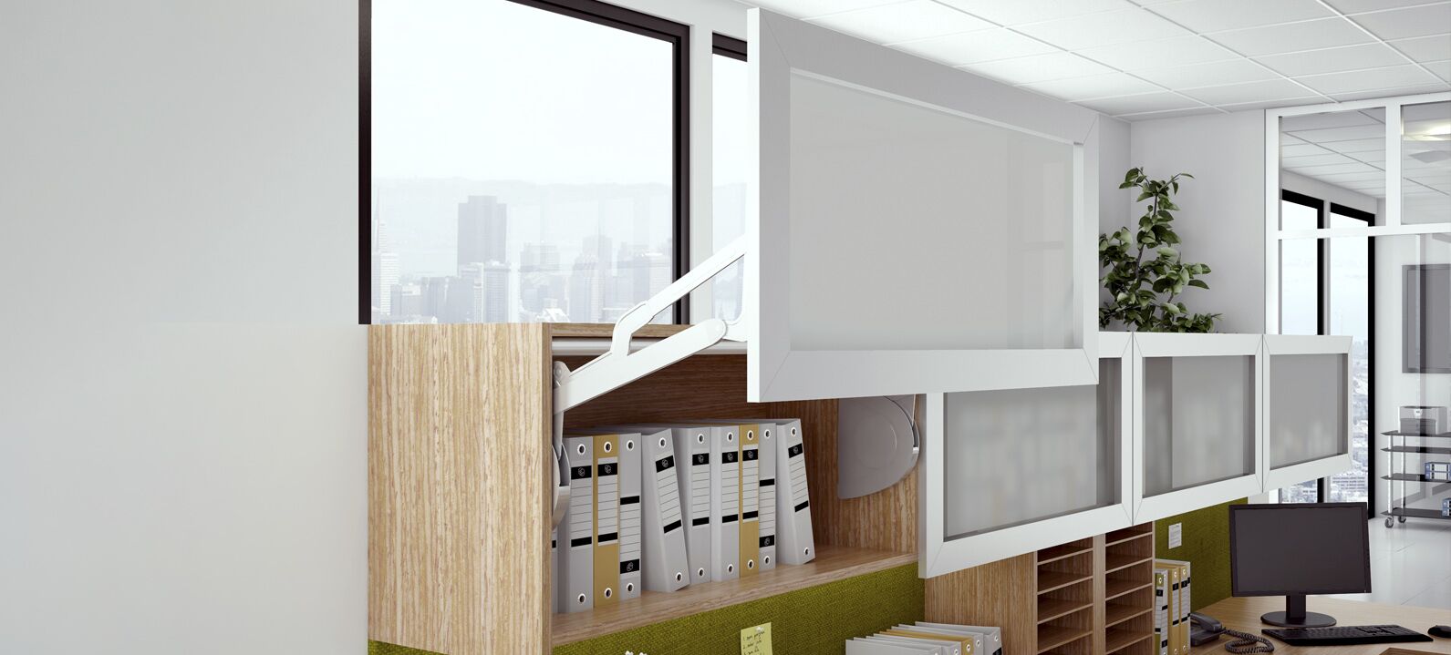 oly reception desk | coriander designs - image 6