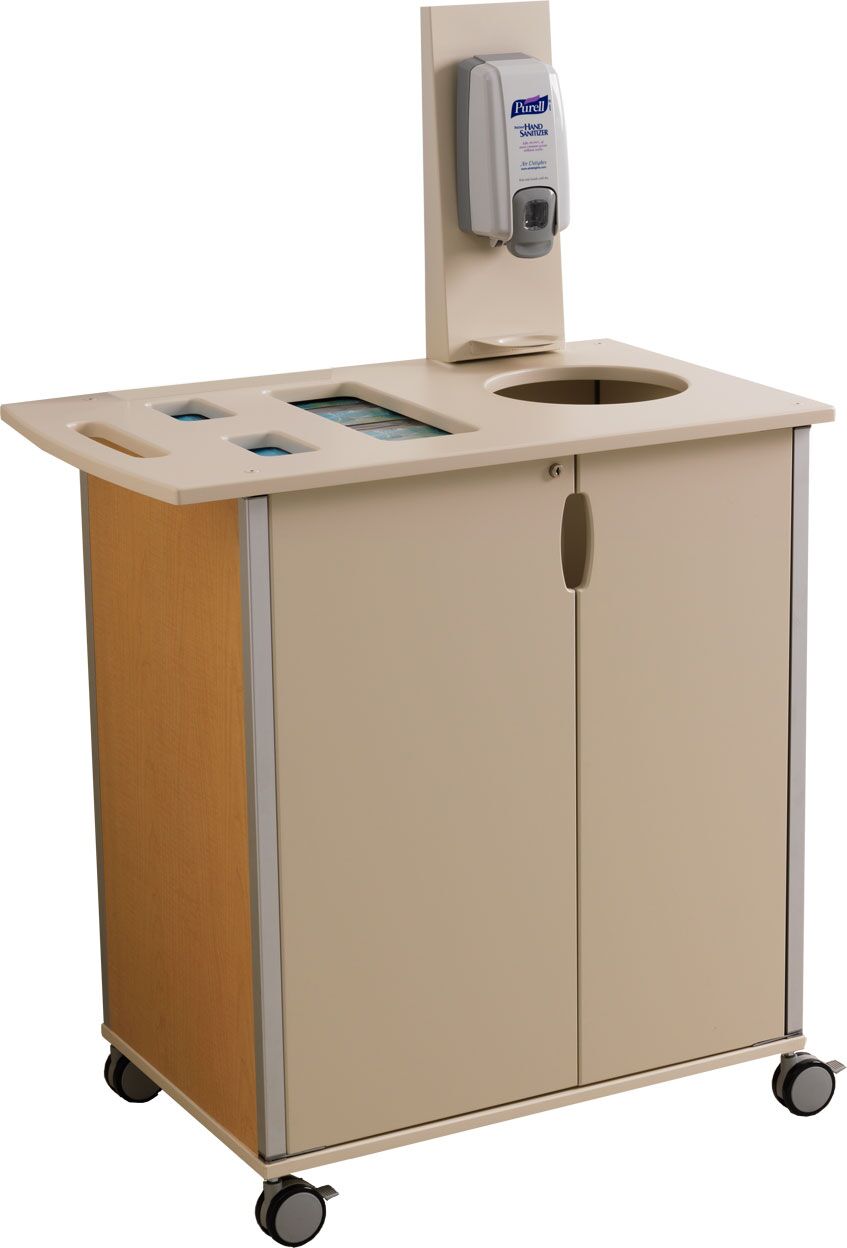 healthfirst® freestanding infection prevention center | peter pepper - image 8