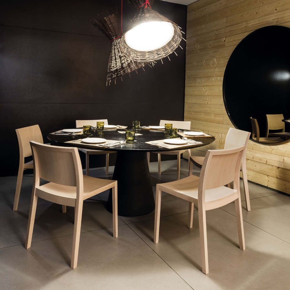 reverse meeting table | andreu world - image 12