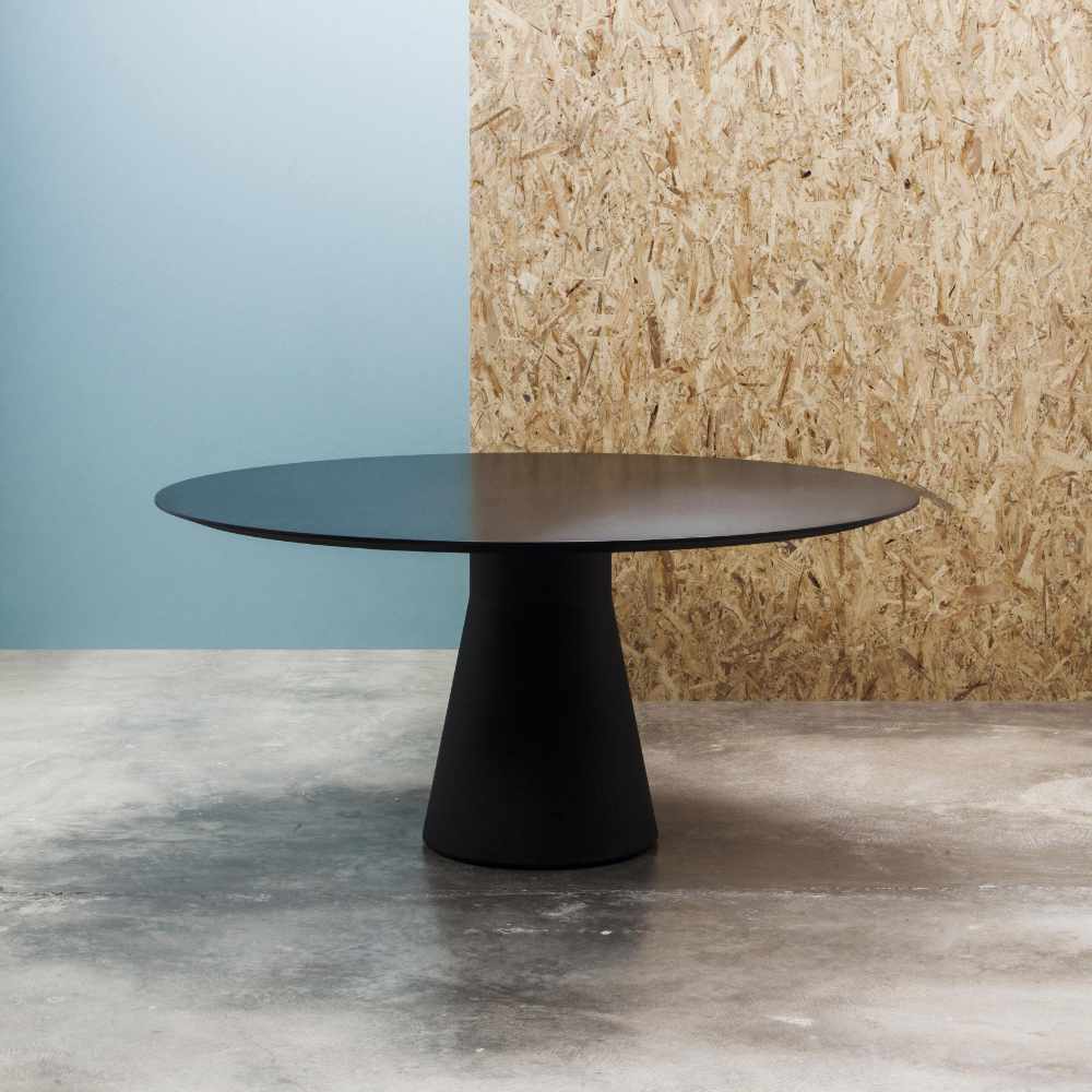 reverse meeting table | andreu world - image 6
