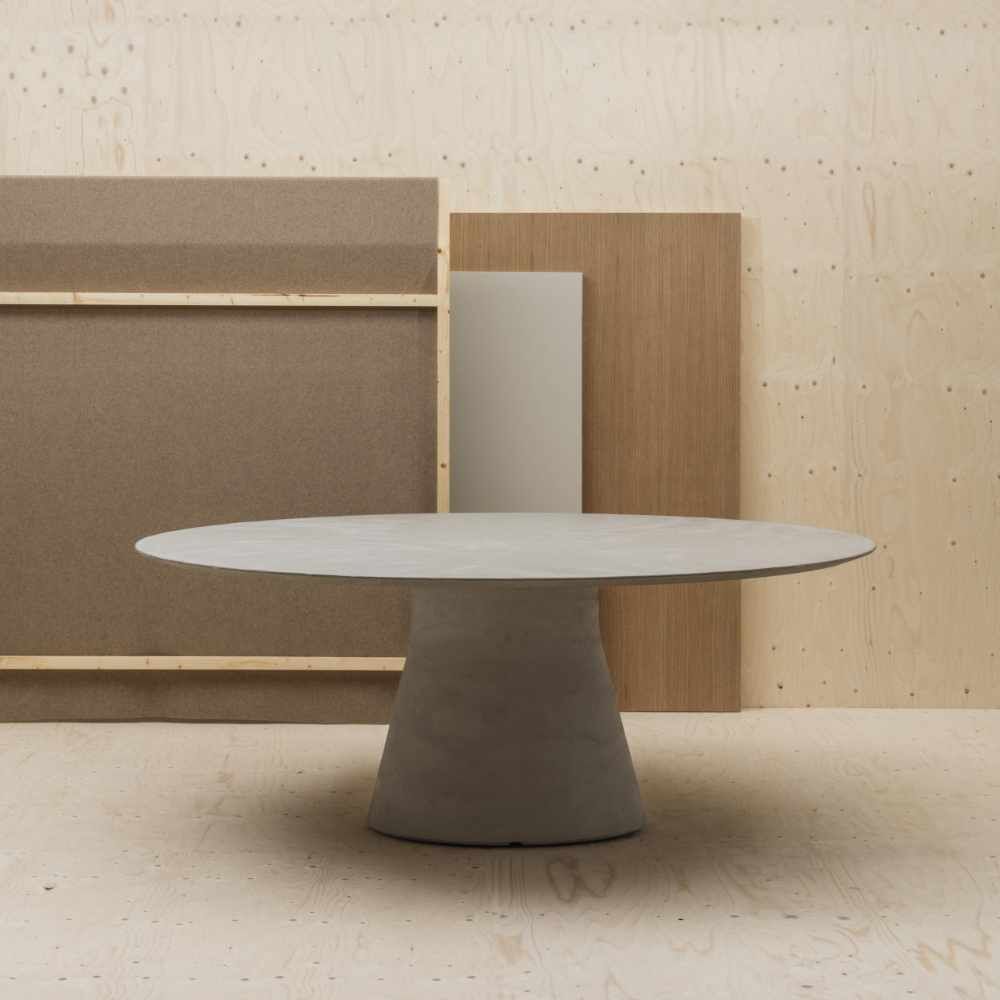 reverse meeting table | andreu world - image 3