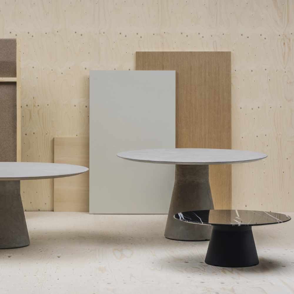 reverse meeting table | andreu world - image 2