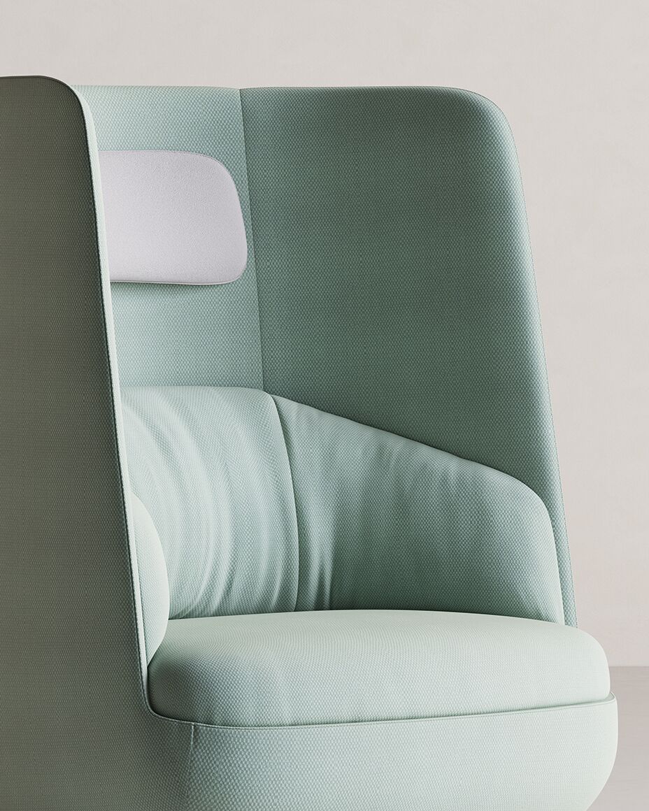 gimbal highback lounge chair | hightower - image 10