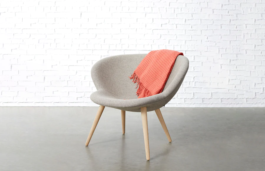 capri lounge chair | hightower - image 2