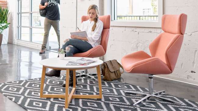 skara lounge chair | ofs - image 7