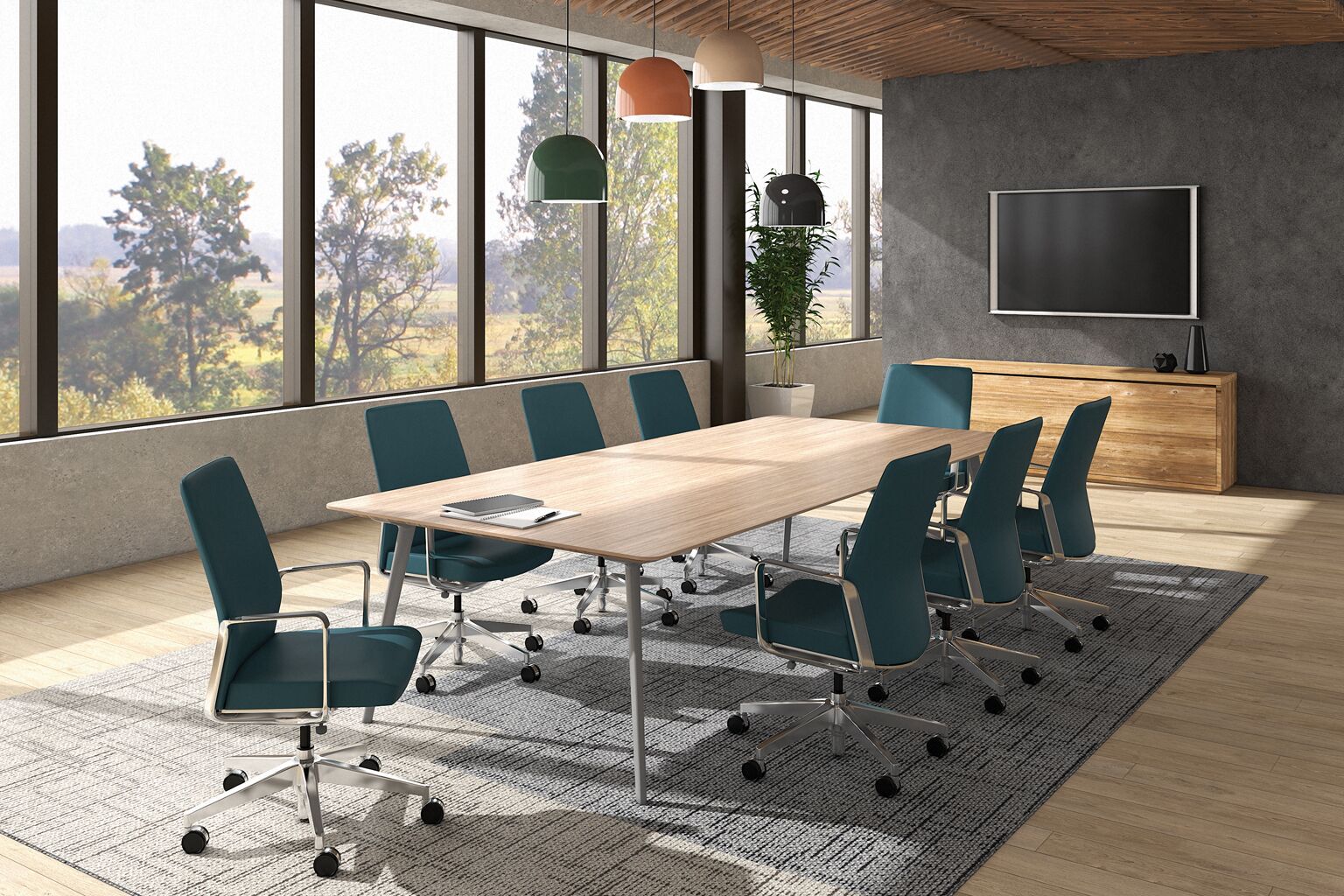 mila conference chair | 9to5 seating - image 7