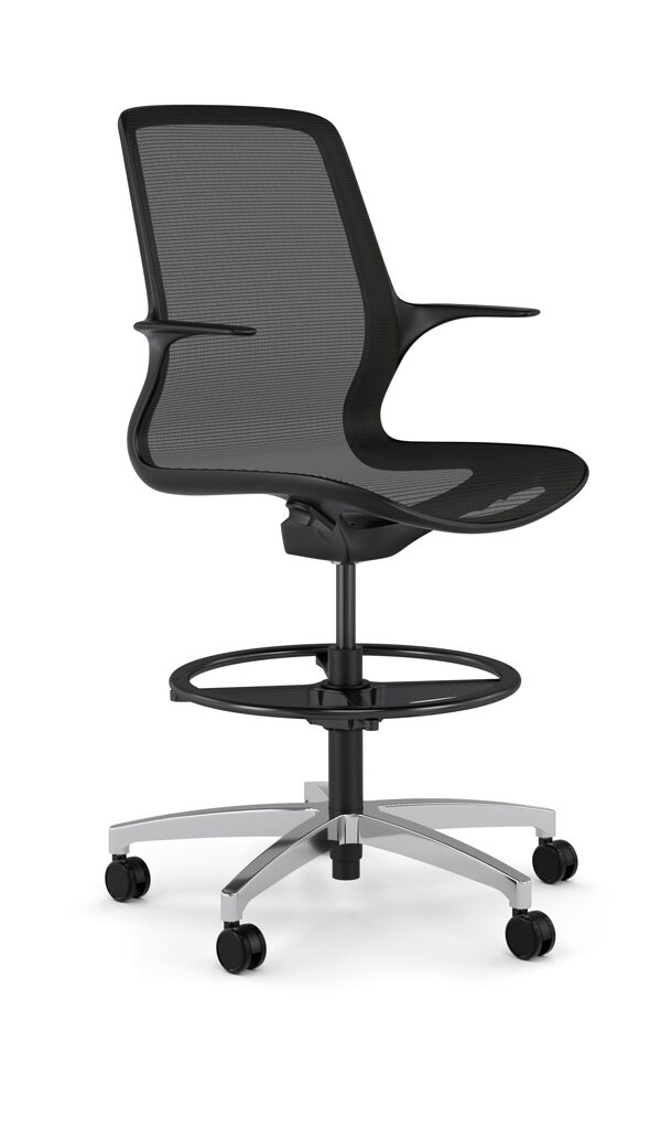 omnia all mesh conference chair | 9to5 seating - image 10