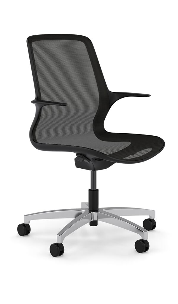 omnia all mesh conference chair | 9to5 seating - image 13