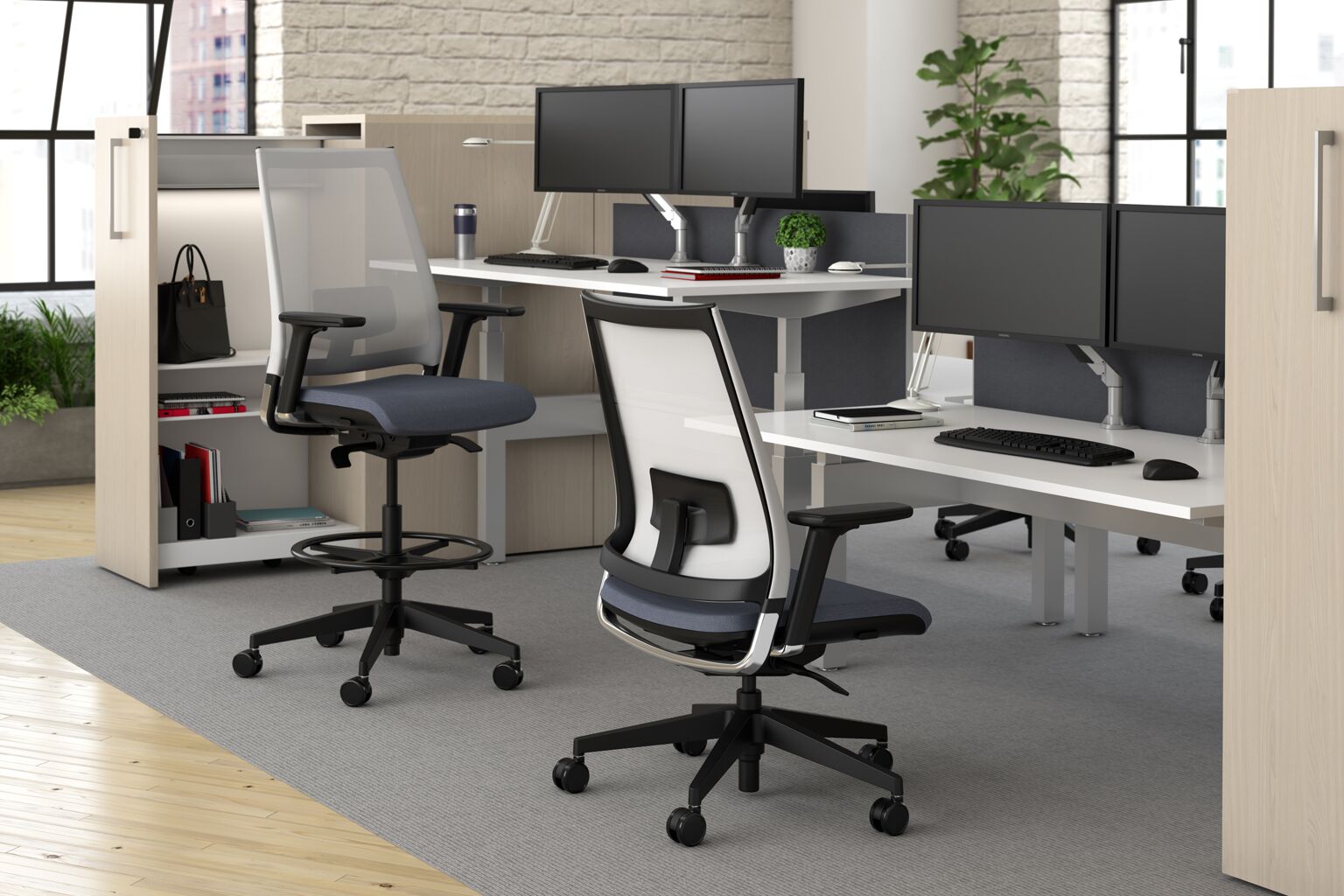 luna conference chair | 9to5 seating - image 8