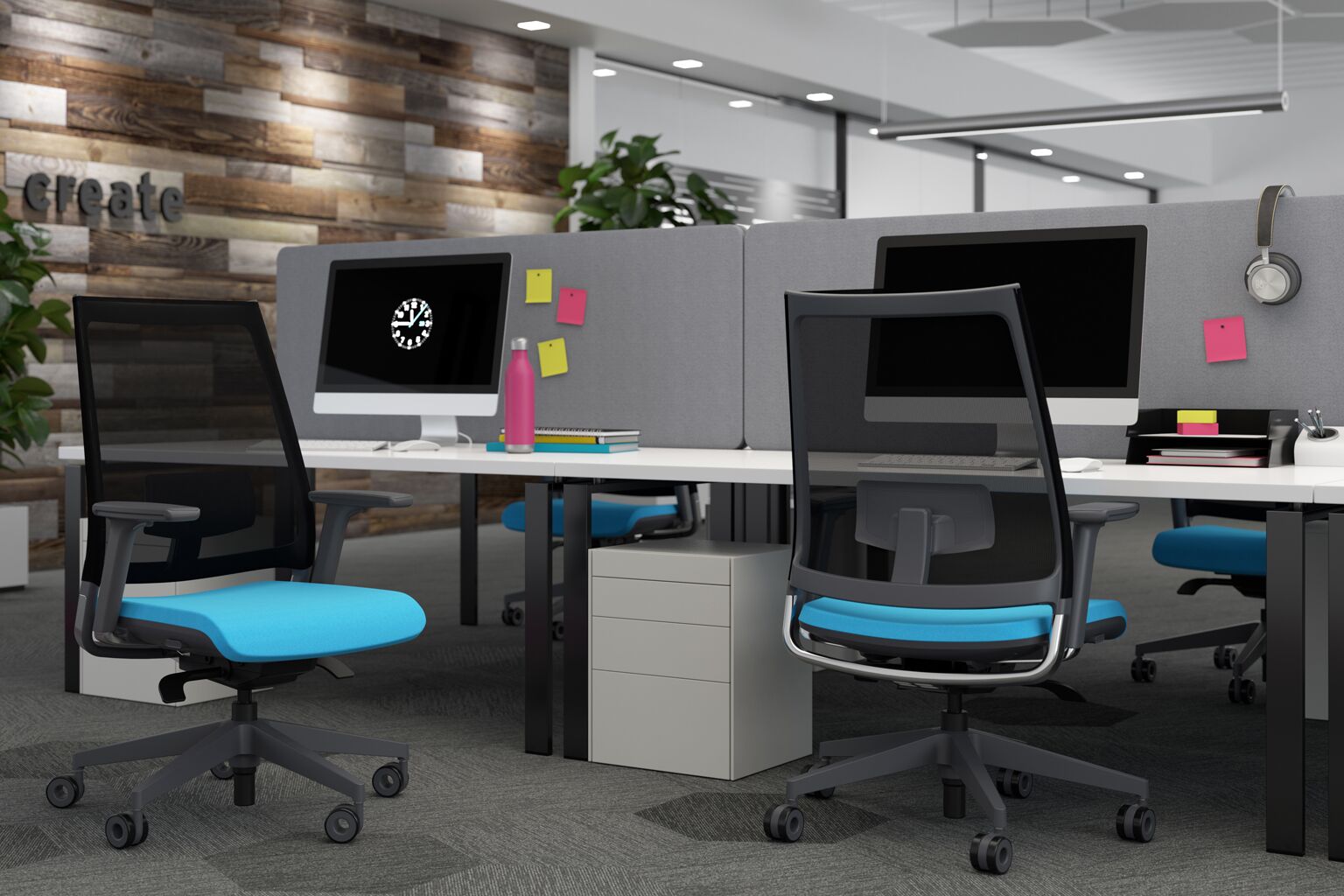 luna conference chair | 9to5 seating - image 7