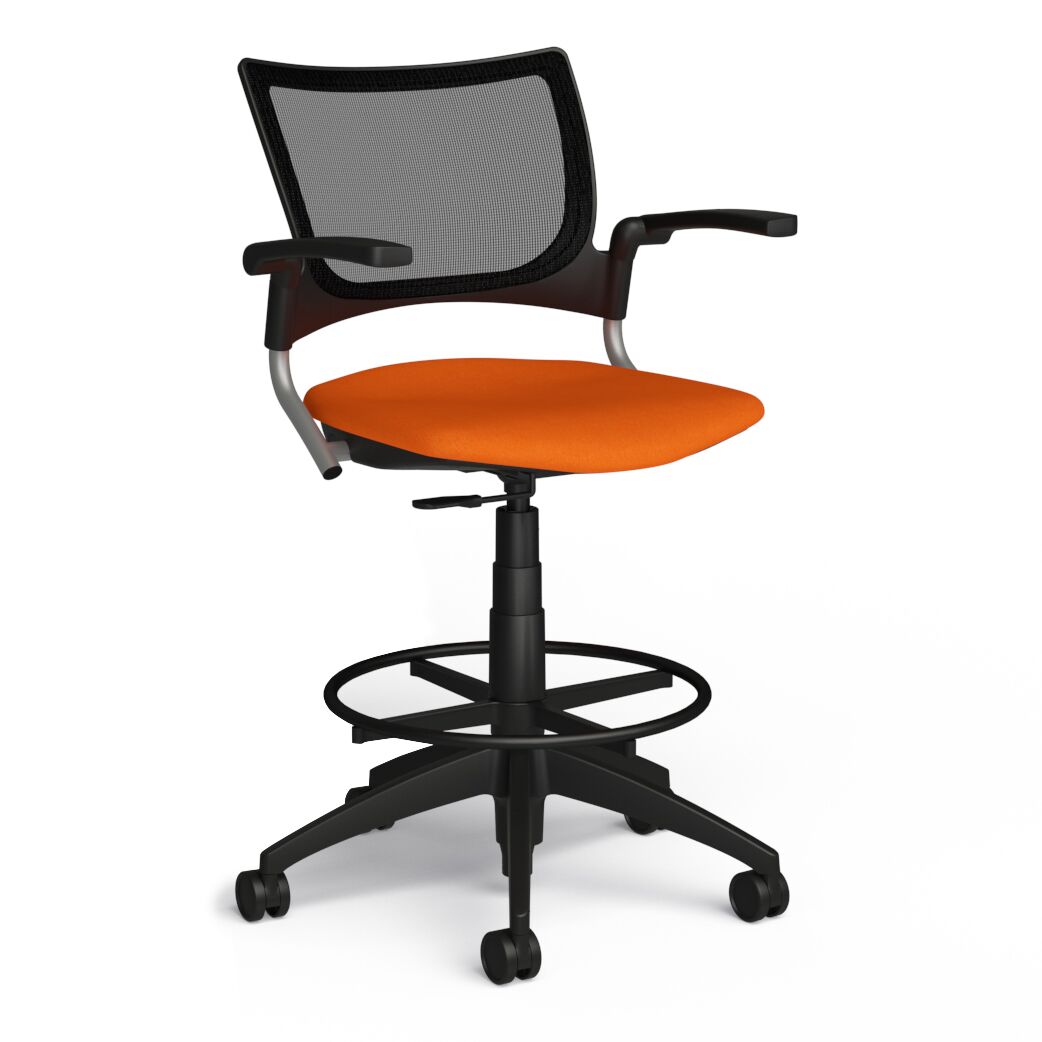 bella stool | 9to5 seating - image 6