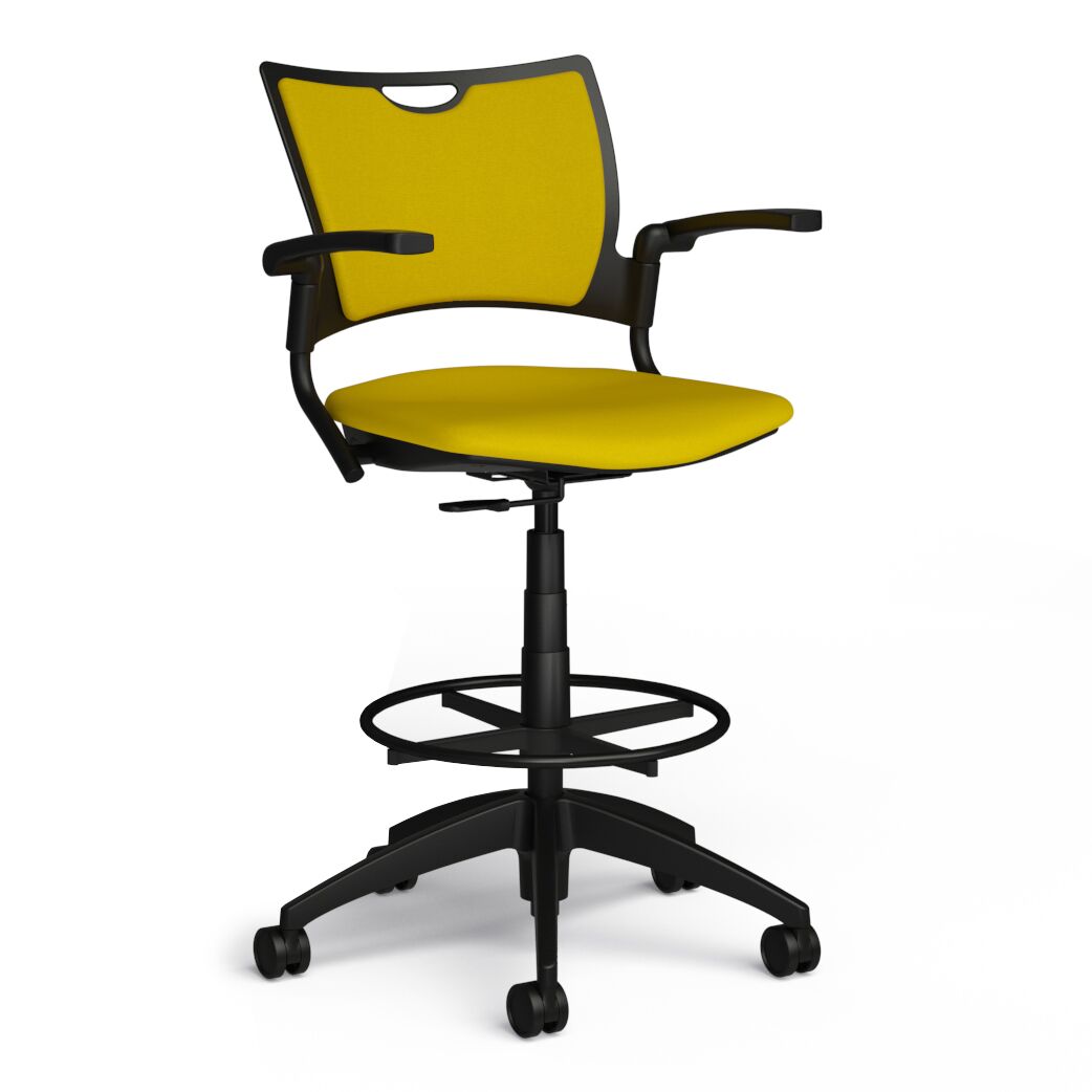 bella stool | 9to5 seating - image 4