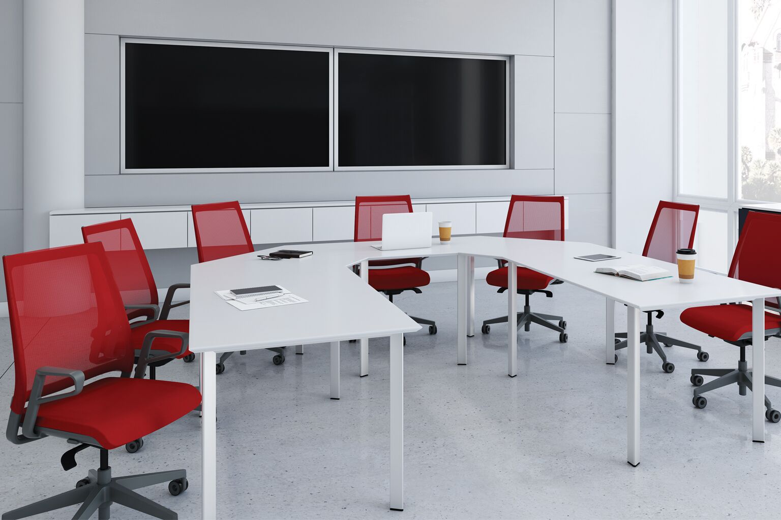 luna conference chair | 9to5 seating - image 6