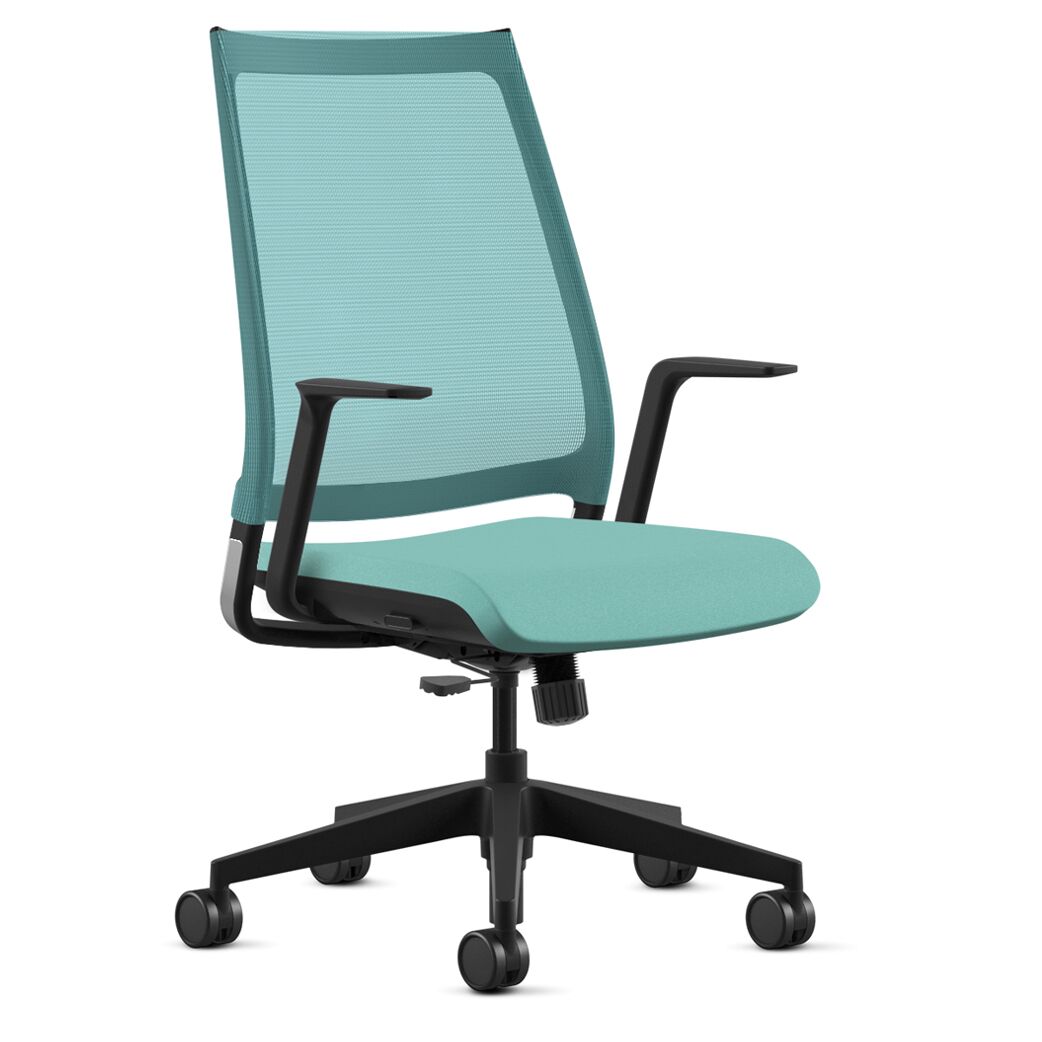 luna conference chair | 9to5 seating - image 33