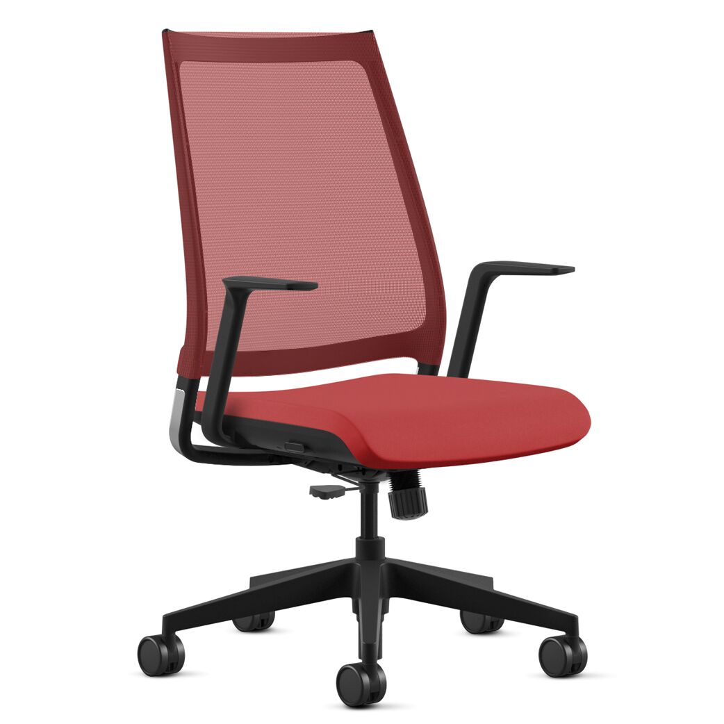 luna conference chair | 9to5 seating - image 32