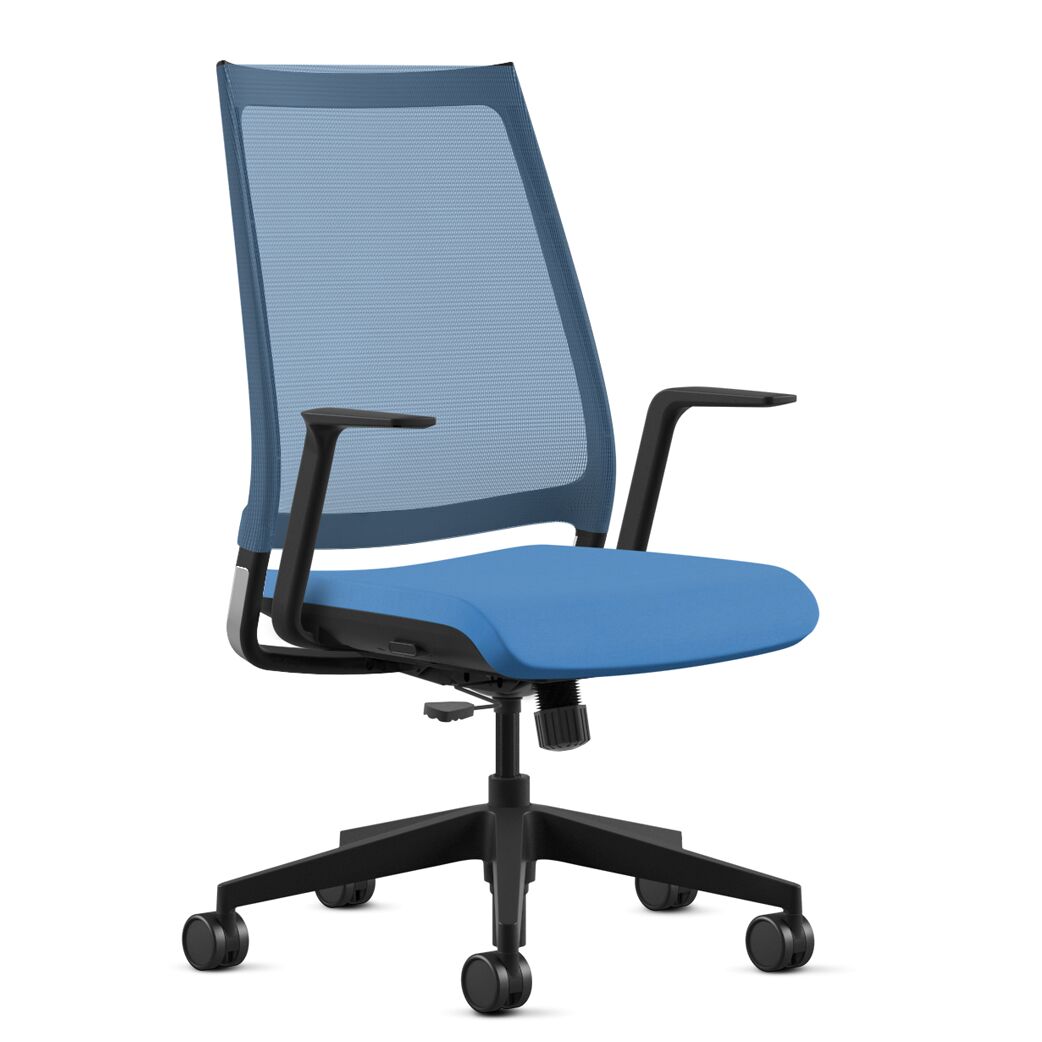 luna conference chair | 9to5 seating - image 30