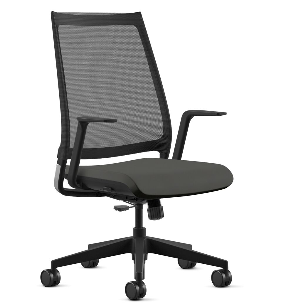 luna conference chair | 9to5 seating - image 3