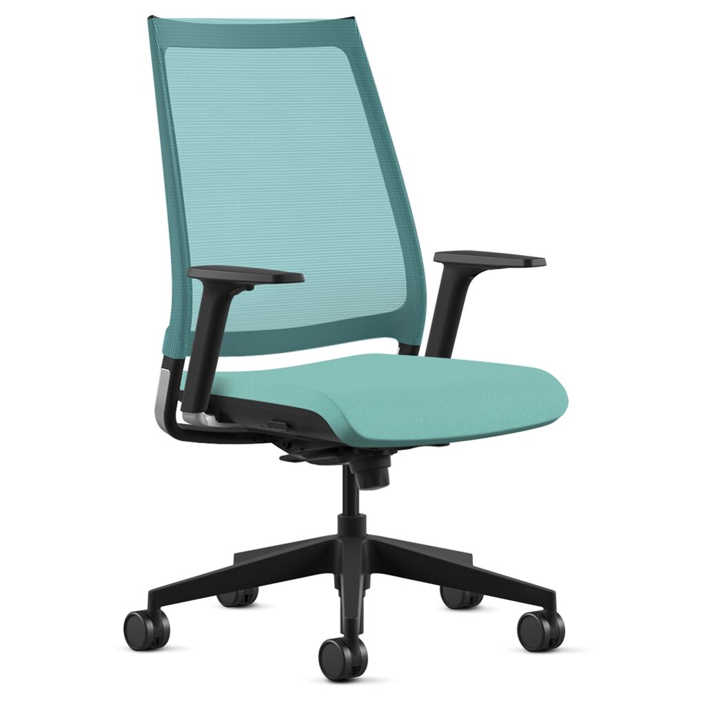 luna conference chair | 9to5 seating - image 25