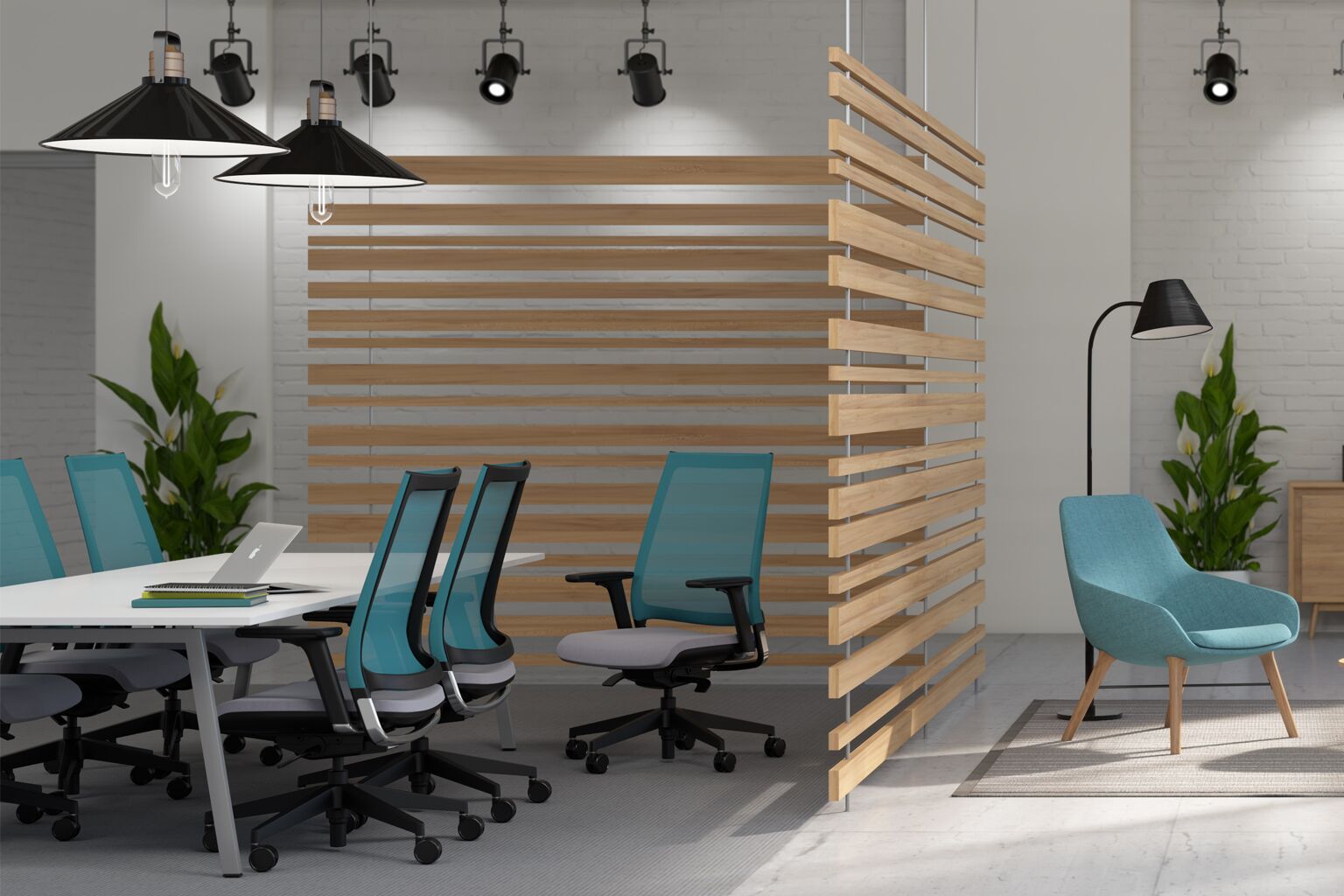 luna conference chair | 9to5 seating - image 40