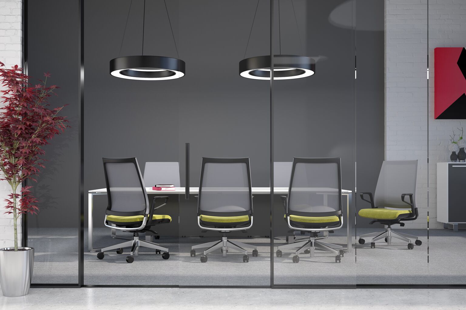 luna conference chair | 9to5 seating - image 39