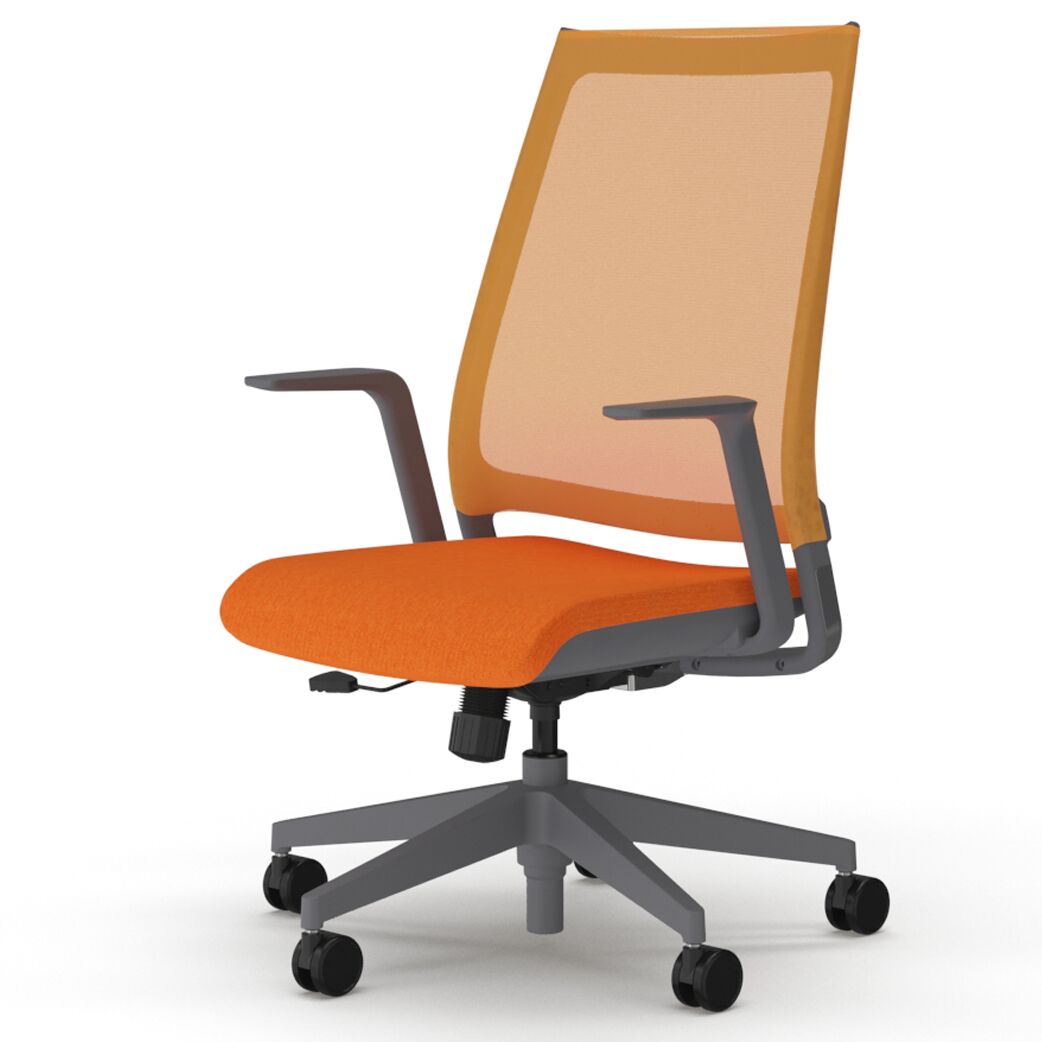 luna conference chair | 9to5 seating - image 38