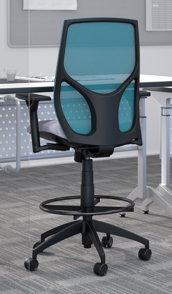 vault stool | 9to5 seating - image 6