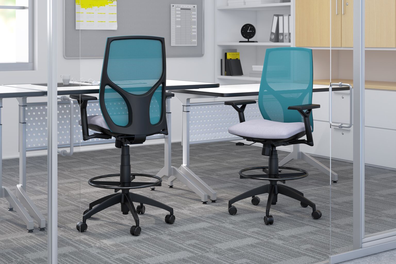 vault stool | 9to5 seating - image 5