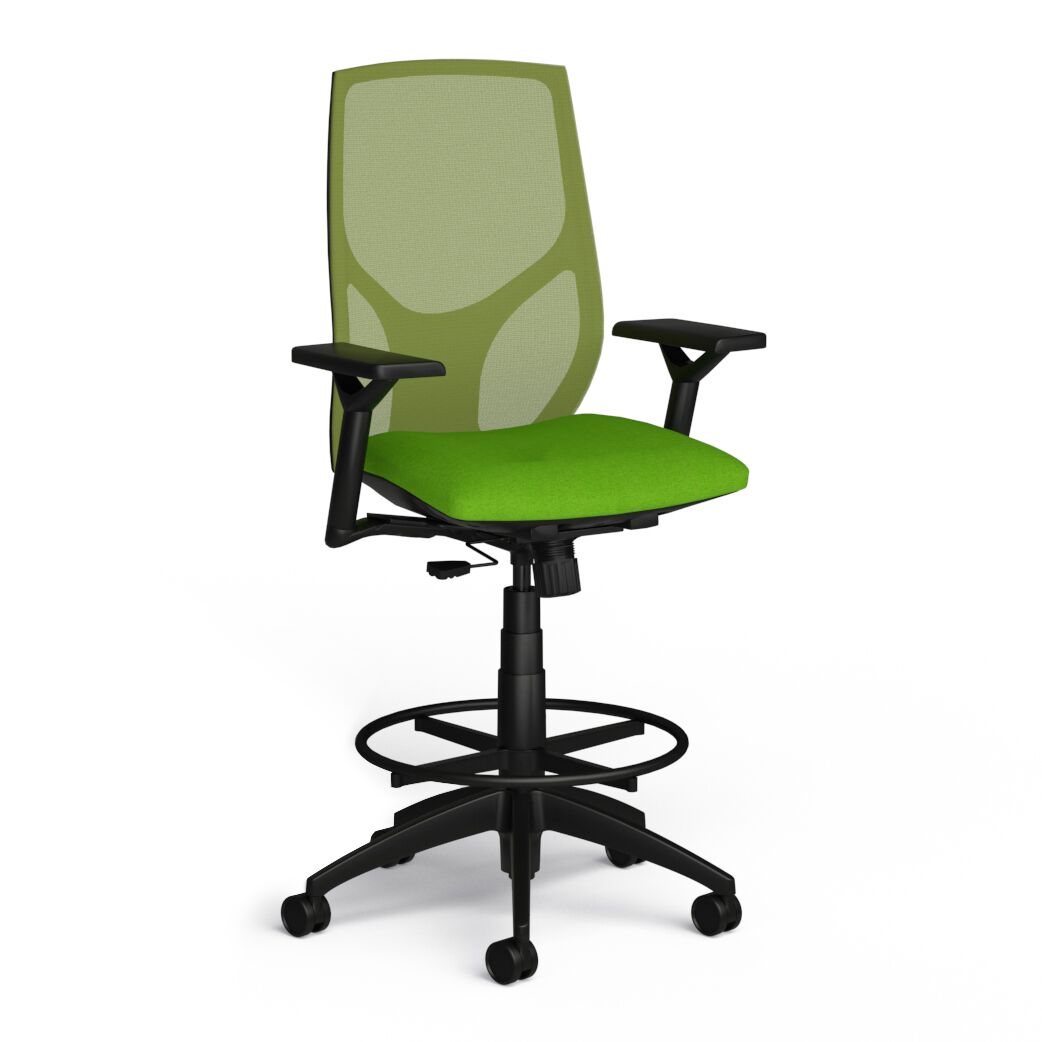 vault stool | 9to5 seating - image 3