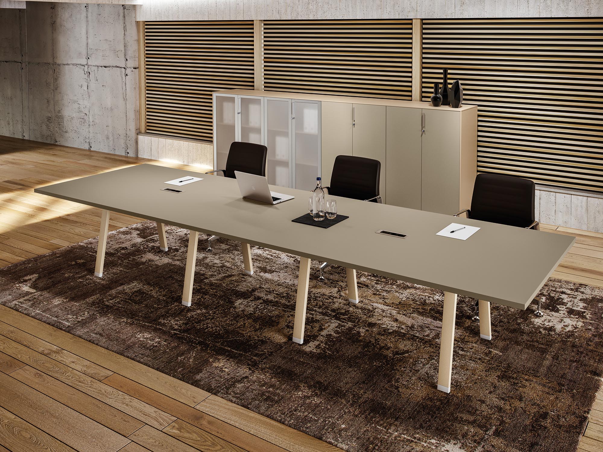 alan desk atreo meeting tables alea
