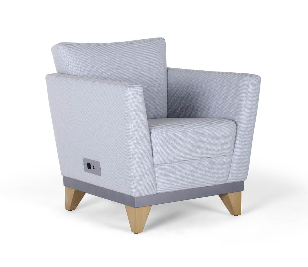 huddle lounge chair | arcadia - image 5