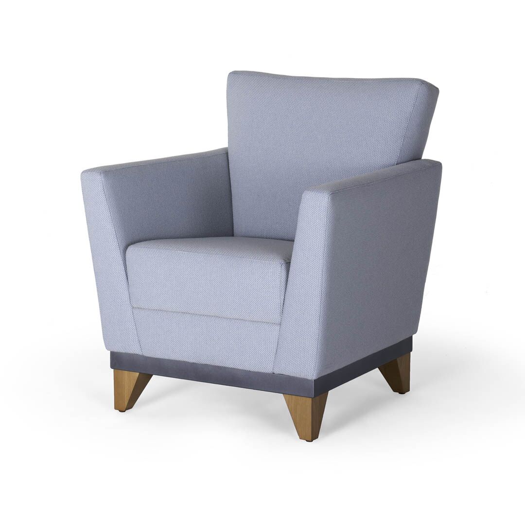 huddle lounge chair | arcadia - image 4