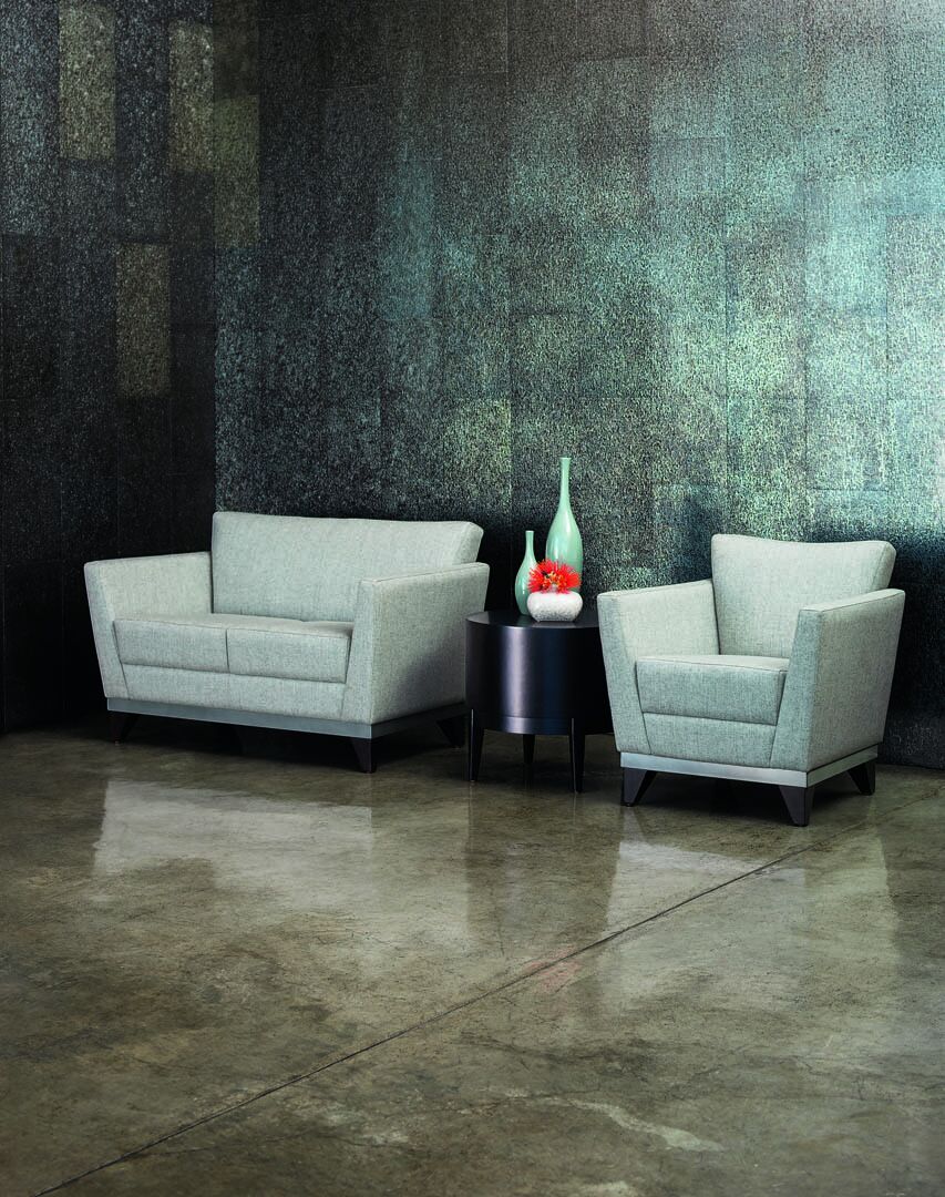 huddle lounge chair | arcadia - image 8
