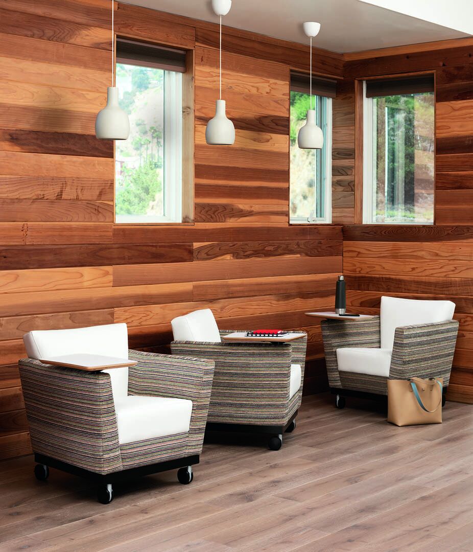 huddle lounge chair | arcadia - image 7