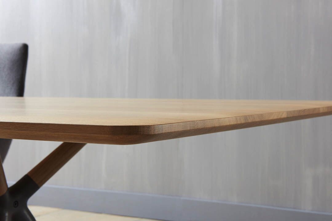 x2 conference table | davis furniture - image 8