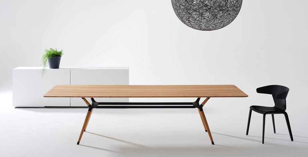 x2 conference table | davis furniture - image 6