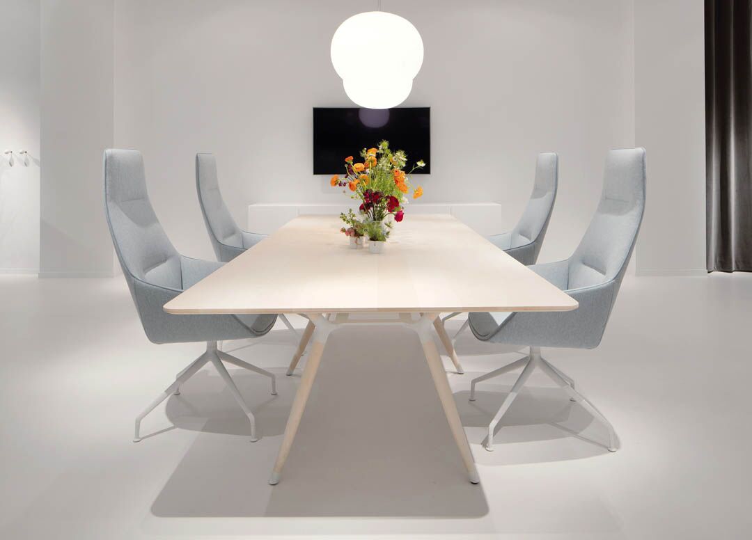 x2 conference table | davis furniture - image 4