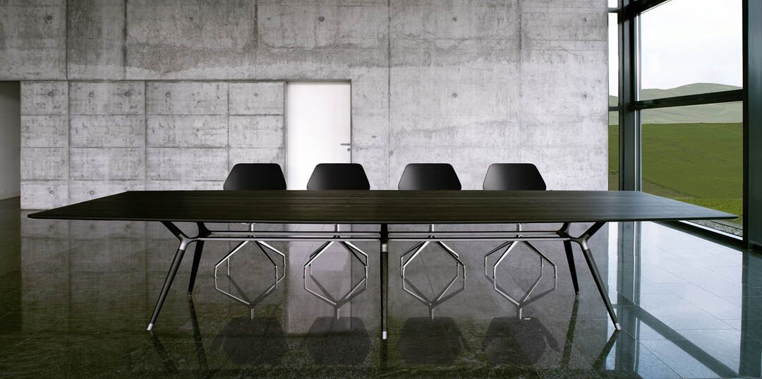 x2 conference table | davis furniture - image 3