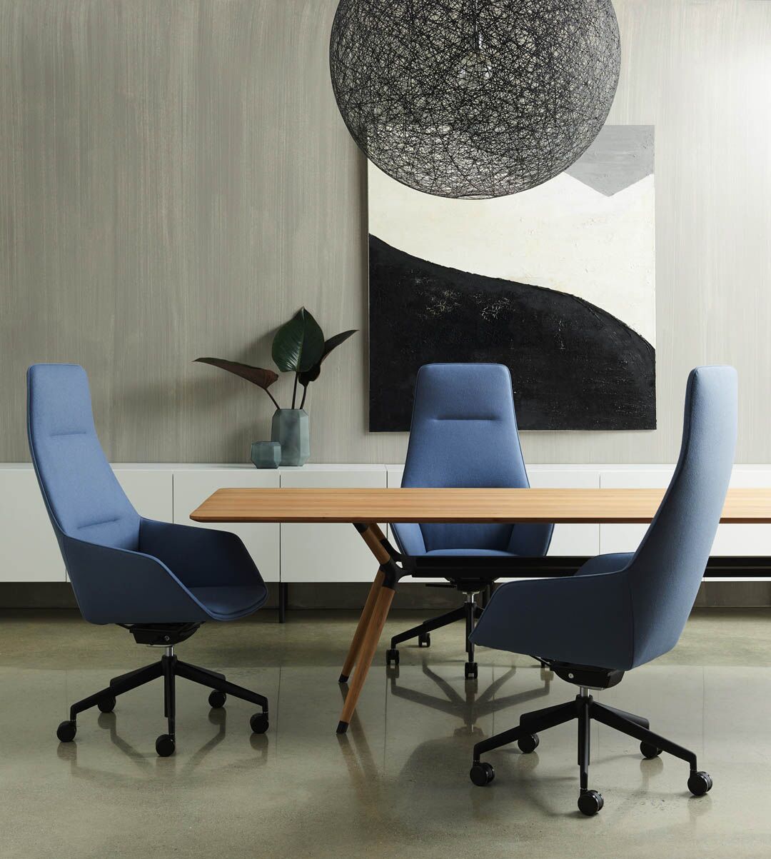 x2 conference table | davis furniture - image 13