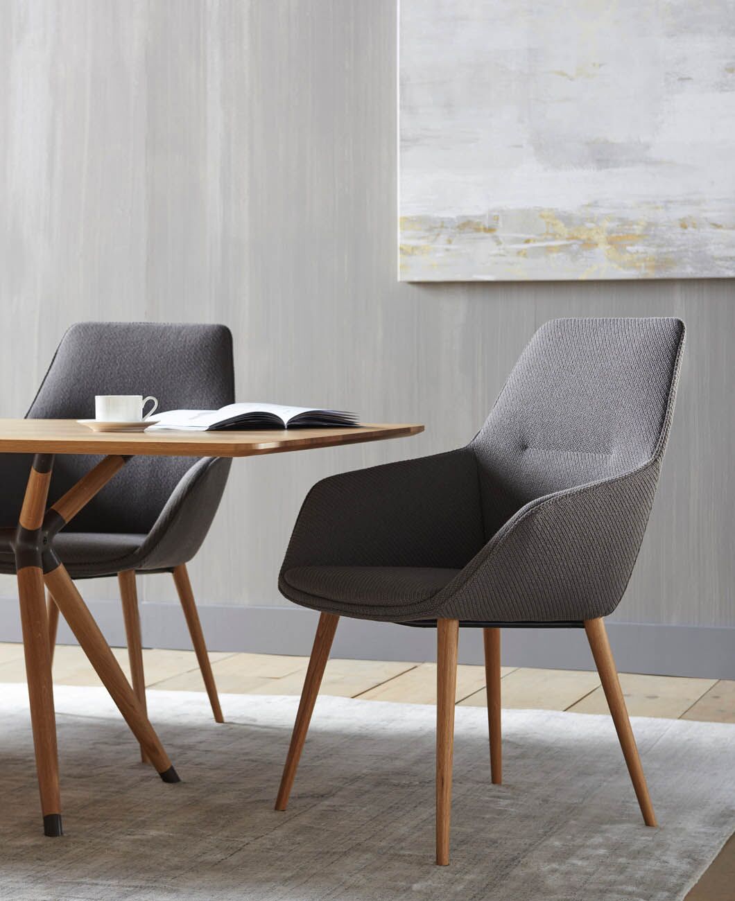 x2 conference table | davis furniture - image 11