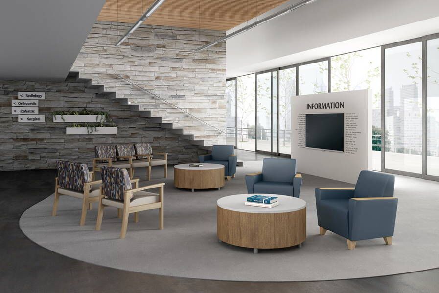 ventura wood seating collection | erg international - image 3