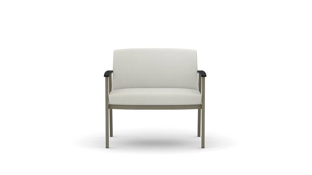 ofs carolina silvr ion metal bariatric seating alan desk
