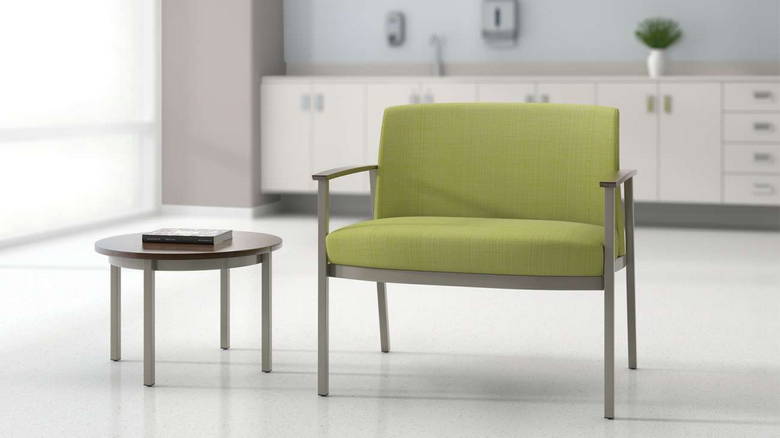 silvr ion metal series - bariatric seating | ofs - image 4