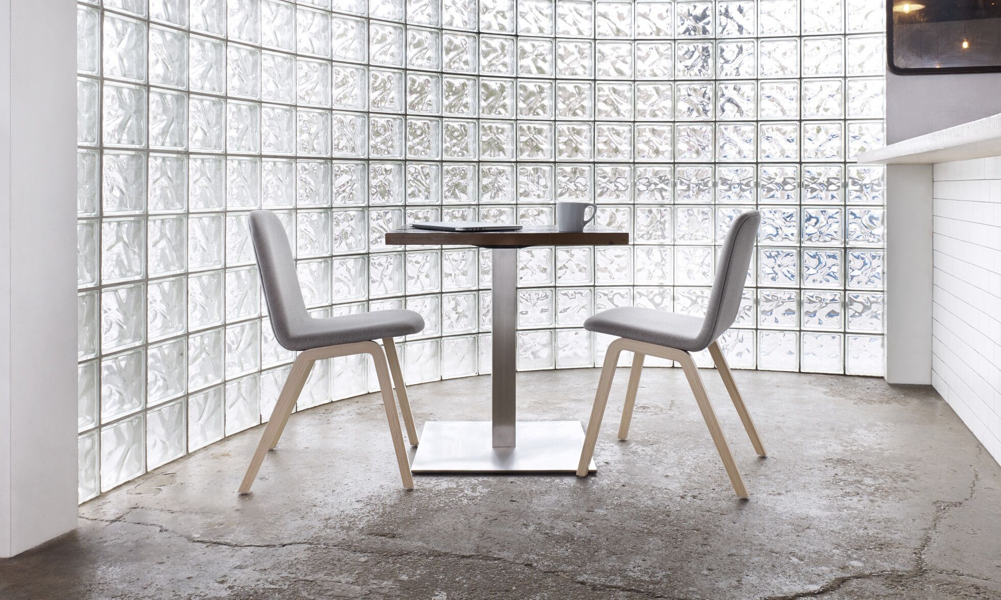 mojo chairs in cafe setting