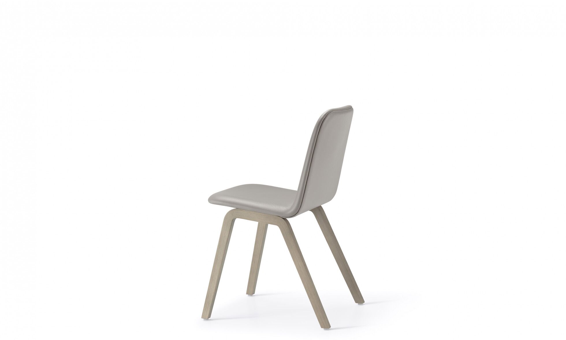 mojo side chair from the back