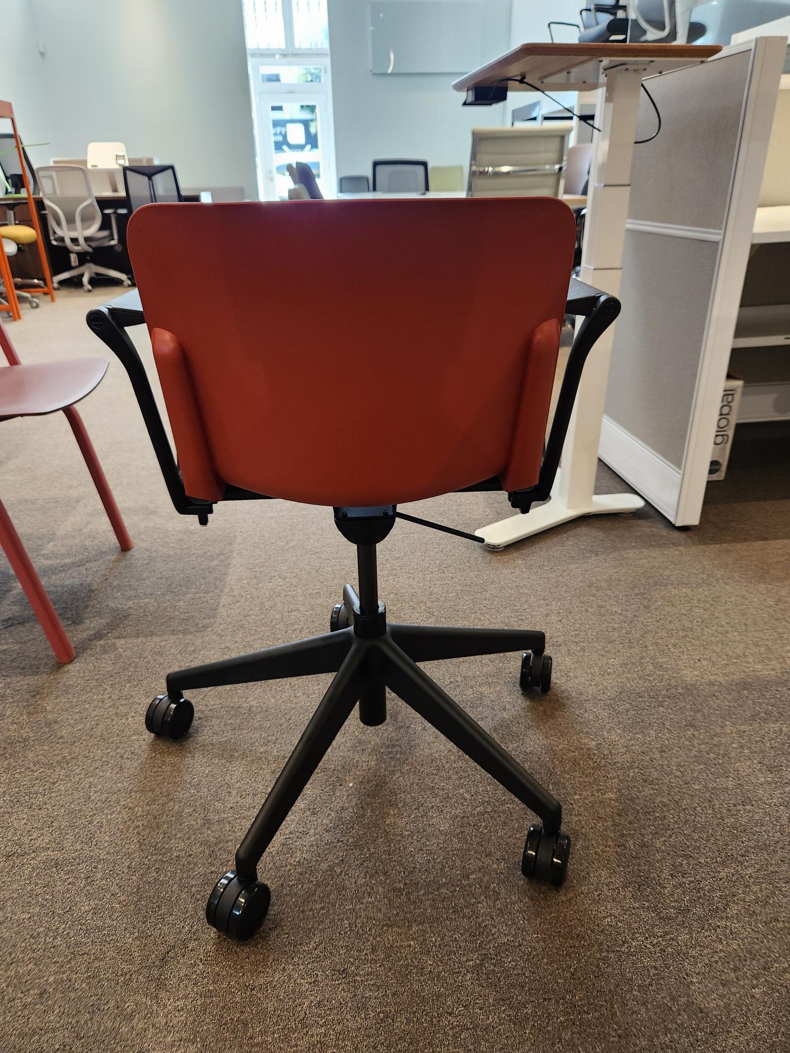 allora collaborative (with upholstered seat pad) | allseating - image 2